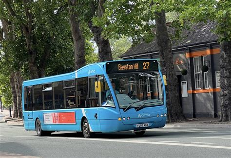 Arriva Midlands Shrewsbury Optare Versa Arriva Midlands Sh Flickr