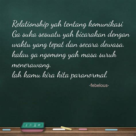 Coretan Kosong Empat Quote Tentang Komunikasi