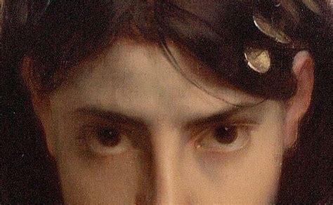 La Cigale The Grasshopper Jules Joseph Lefebvre 1872 Detail Art