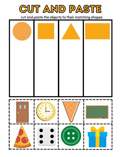 2D Shapes Trace & Color — Hopscotch