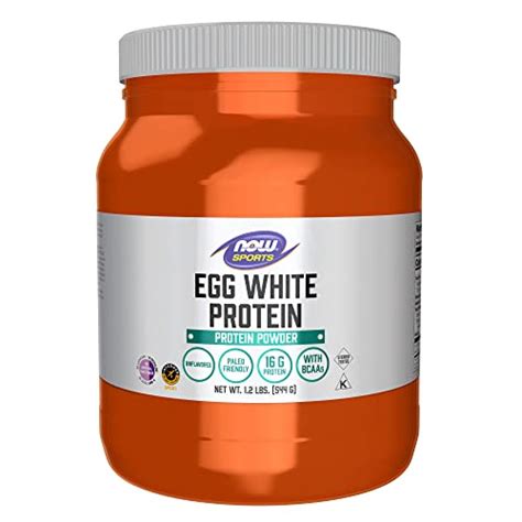 I Tested the Benefits of Egg White Protein Powder: Here's What I Discovered!