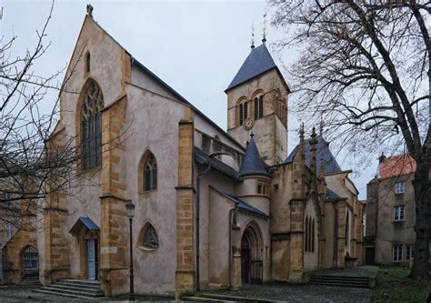 Metz Kirche Sankt Eucharius Werner Funk Flickr