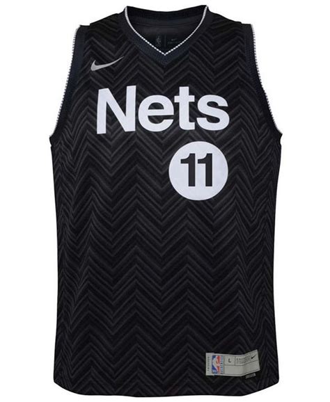 Nike Big Boys And Girls Brooklyn Nets 202021 Swingman Player Jersey