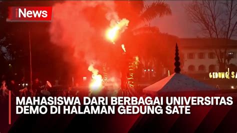 Tuntut Penyelesaian Kasus Pelanggaran Ham Demo Mahasiswa Di Bandung