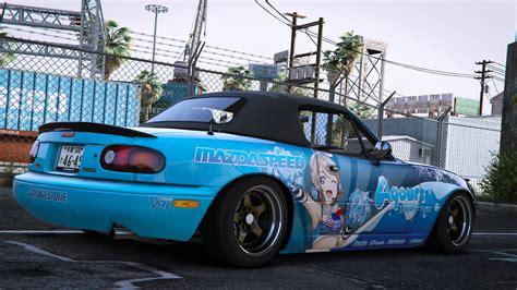 Mazda MX-5 Miata (NA6) [4K] Paintjob - GTA5-Mods.com