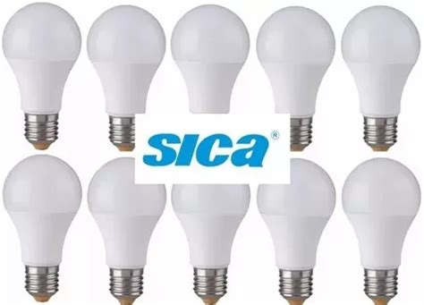 Lampara Led W Sica Luz Dia Calido Foquito Foco Unidades Mercadolibre