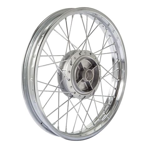 Roda Traseira Cromada Completa Moto Sundown Hunter Max Yamaha