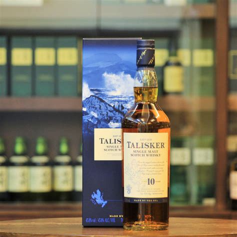 Talisker 10 Year Old Scotch Single Malt Whisky Mizunara The Shop