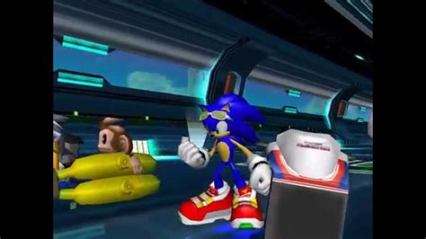 Sonic Riders Pc Fps Max Settings Youtube