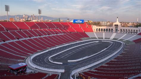 NASCAR S Gladiators Prepare For Intense LA Coliseum Opener Motor