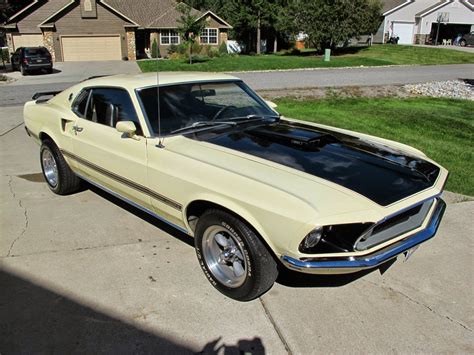 1969 Ford Mustang 351 Cleveland