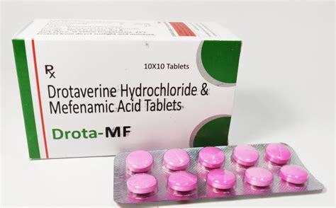 Drotaverine And Mefenamic Acid Pcd Pharma Company