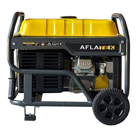 Aflatek Gg Compact Kw Portable Gasoline Power Generator