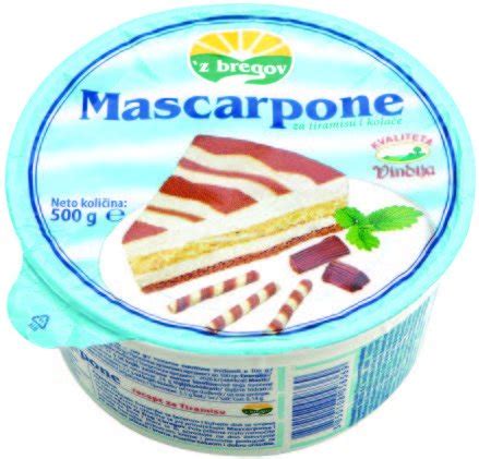 Sir Mascarpone Z Bregov G Plodine Akcija Nju Kalo Popusti