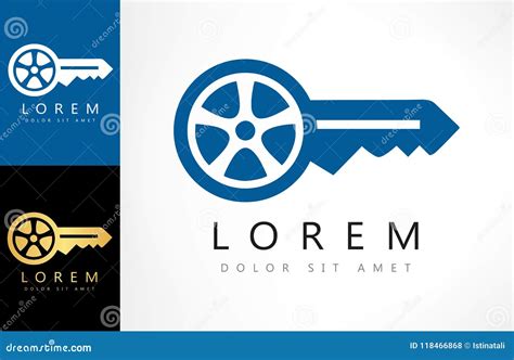 Car key logo stock vector. Illustration of entry, bike - 118466868