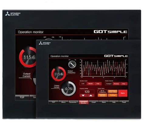 Mitsubishi GS2110 WTBD N HMI 10inch At Best Price In Ahmedabad ID