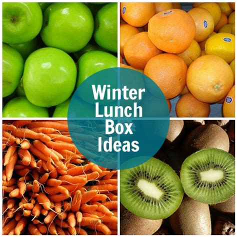 Winter Lunch Box Ideas