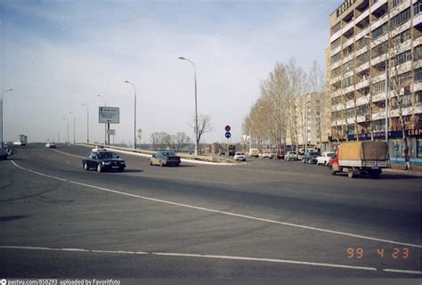 У въезда на Ивановский мост