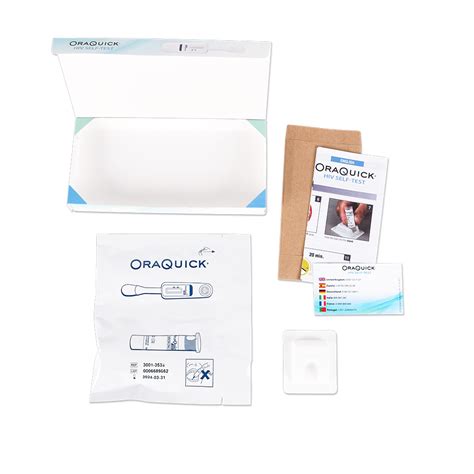 Biosure Oraquick Hiv Self Testing Kit Buy Hiv Test Biosure