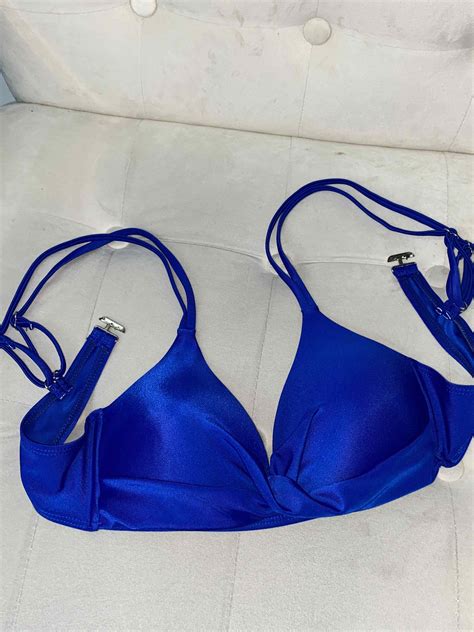 Double Strap Crisscross Layered Ruffles Bikini Set