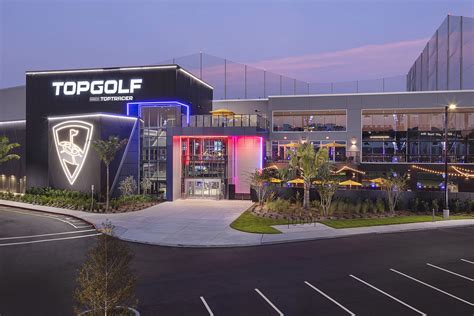 Golf Party Venue Sports Bar And Restaurant Topgolf Los Angeles