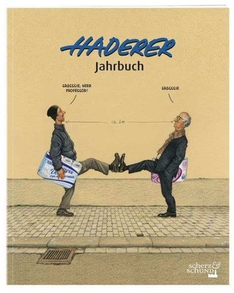 Haderer Jahrbuch Von Gerhard Haderer Bei B Cher De Bestellen