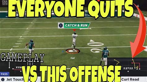 My New Offense Makes Everyone Rage Quit Explosive Plays Vs Any Defense