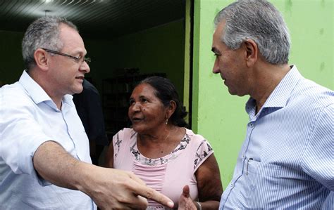 Governador Entrega Obras Em Ivinhema Ag Ncia De Noticias Do Governo