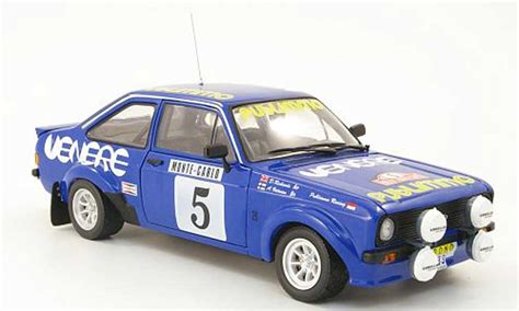 Modellino In Miniatura Ford Escort Mk Sun Star Mk Rs No