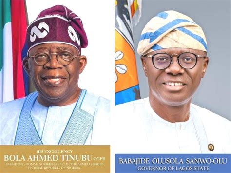 Tinubu Sanwo Olus Inauguration A Dawn Of A New Era Igbogbo Youth