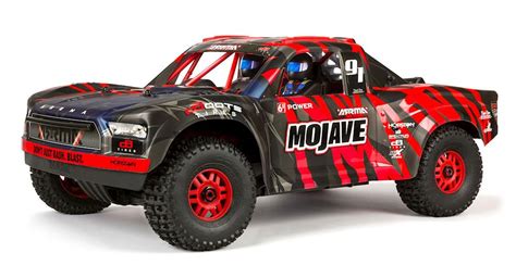 ARRMA Mojave 6S BLX 1/7 Scale RTR V2 4WD Desert Racer - Red