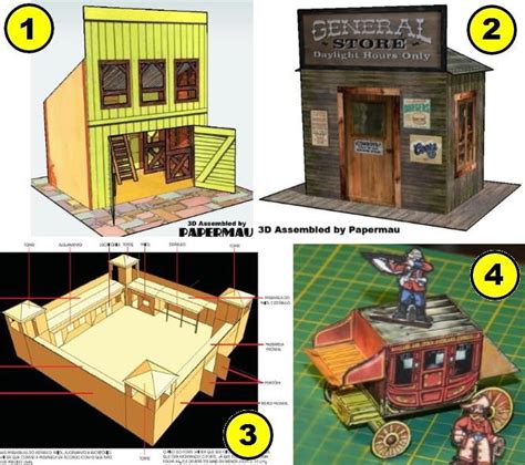 PAPERMAU 1890 S Wells Concord Stagecoach Paper Model In 1 35 Scaleby