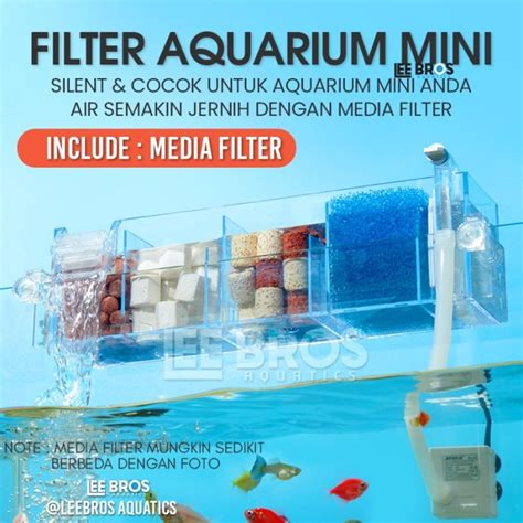 Jual Hanging Hangon Hang On Filter Aquarium Filter Gantung