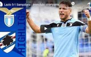 Lazio Sampdoria 5 1 Guarda Gol E Highlights VIDEO Lazio