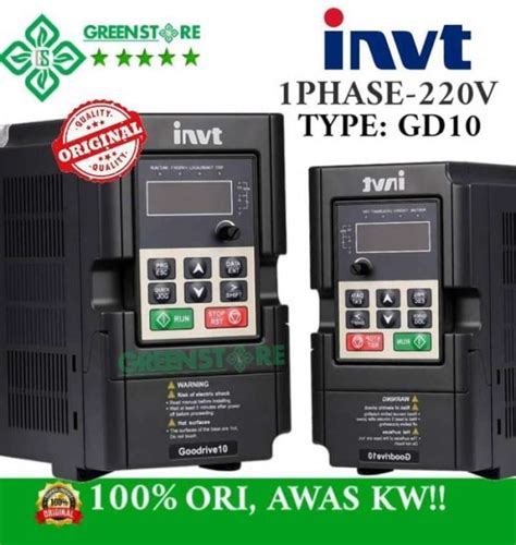 Promo Gd R G S B Kw V Phase Inverter Invt Diskon Di