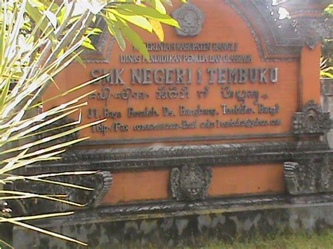 Smkn 1 Tembuku