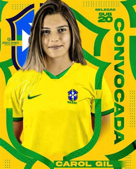 Jogadora Carol Gil De Cosmorama é Convocada Para Copa Do Mundo