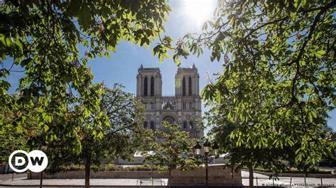 Notre Dame de París a cuatro años del incendio DW 13 04 2023