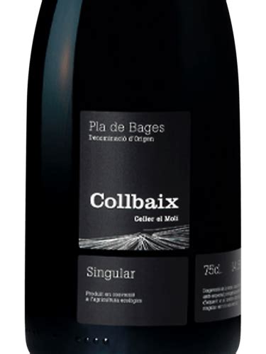 Collbaix Celler El Molí Singular Negre Vivino United Kingdom