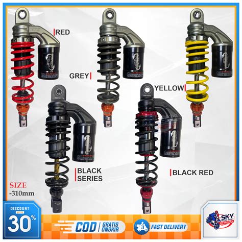 Jual Shock Breaker Ktc Onyx Mm Single Shock Vario Beat Mio Scoopy