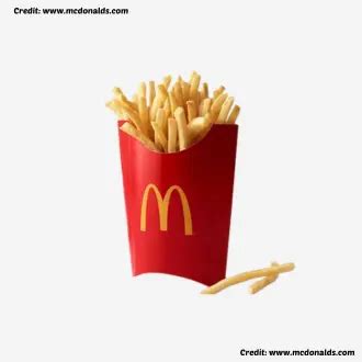 Large World Famous Fries Price At Mcdonald S Us