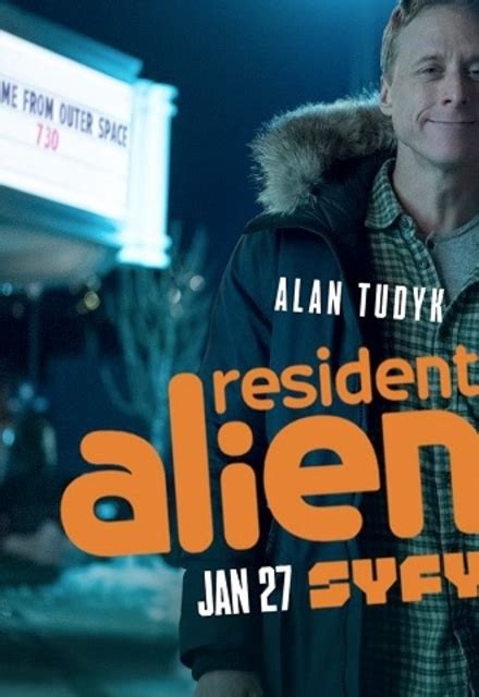 Resident Alien On Syfy Tv Show Episodes Reviews And List Sidereel