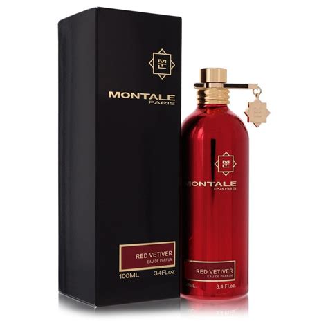 Montale Red Vetiver Cologne For Men By Montale