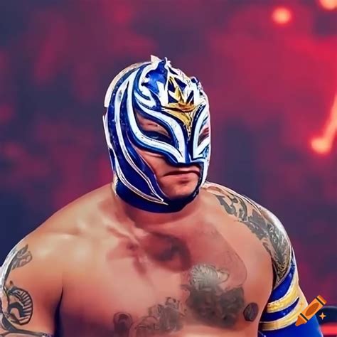 Image Of Rey Mysterio In Wwe On Craiyon