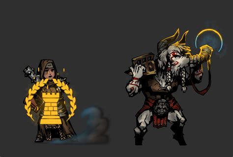 Darkest Dungeon Commissions For Ripowal Making A Class Mod Called