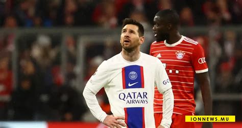 Ligue des champions Battu par plus fort le PSG tombe de haut à Munich