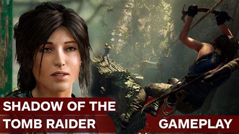 Shadow Of The Tomb Raider Leiser Tod Und Schlamm Im Gameplayvideo