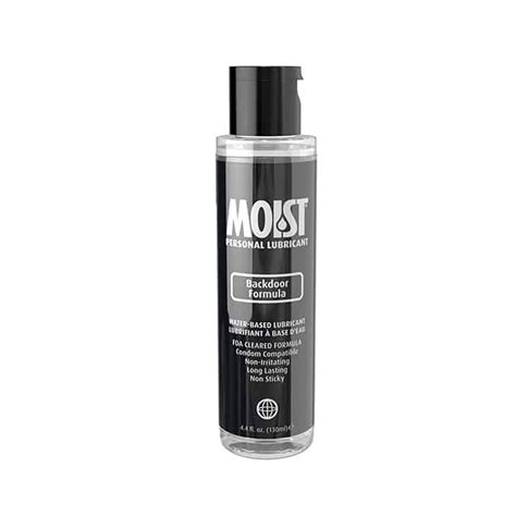 Lubricante Anal Moist Backdoor Oz Divino Placer