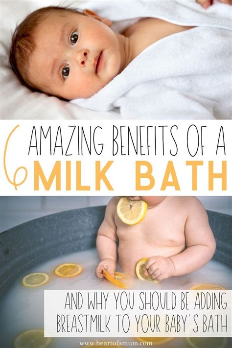 Benefits Of A Milk Bath For Your Baby Baby Milk Bath Milk Bath