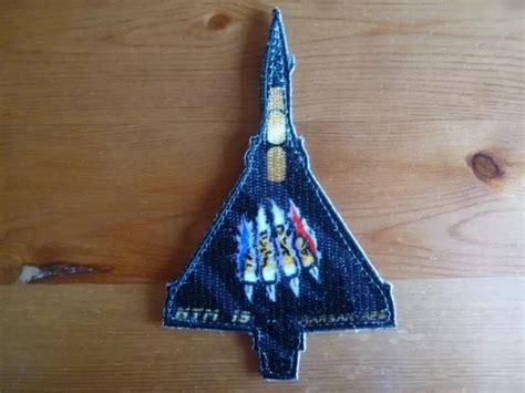 MIRAGE 2000 NTM NATO TIGER MEET Silhouette Patch Armée de L Air MARSAN